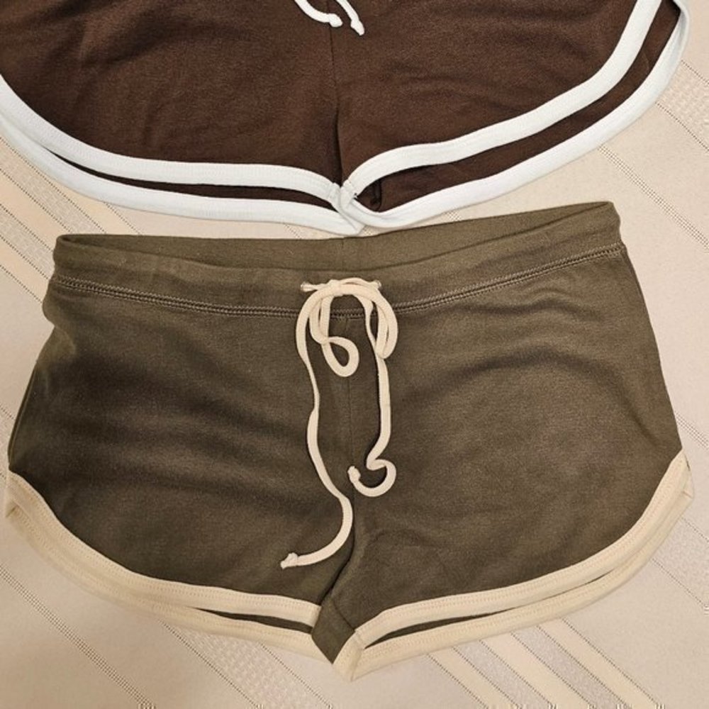 S-Kavio Drawstring Cotton Shorts-2 Pack - Picture 7 of 7